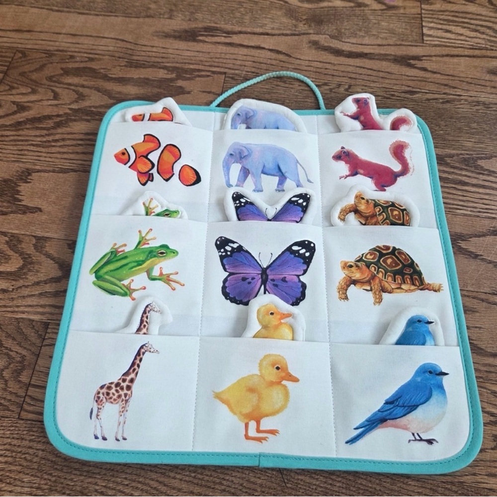 Lovevery Animal matching puzzle game